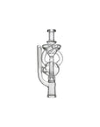Twisted Spiral Recycler Glass Nectar Collector