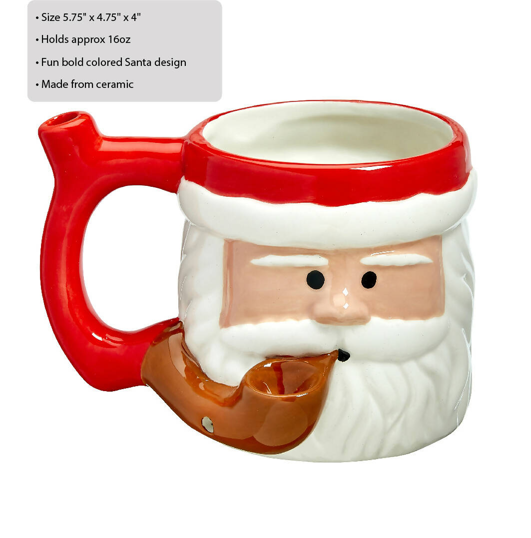SANTA ROAST &amp; TOAST MUG