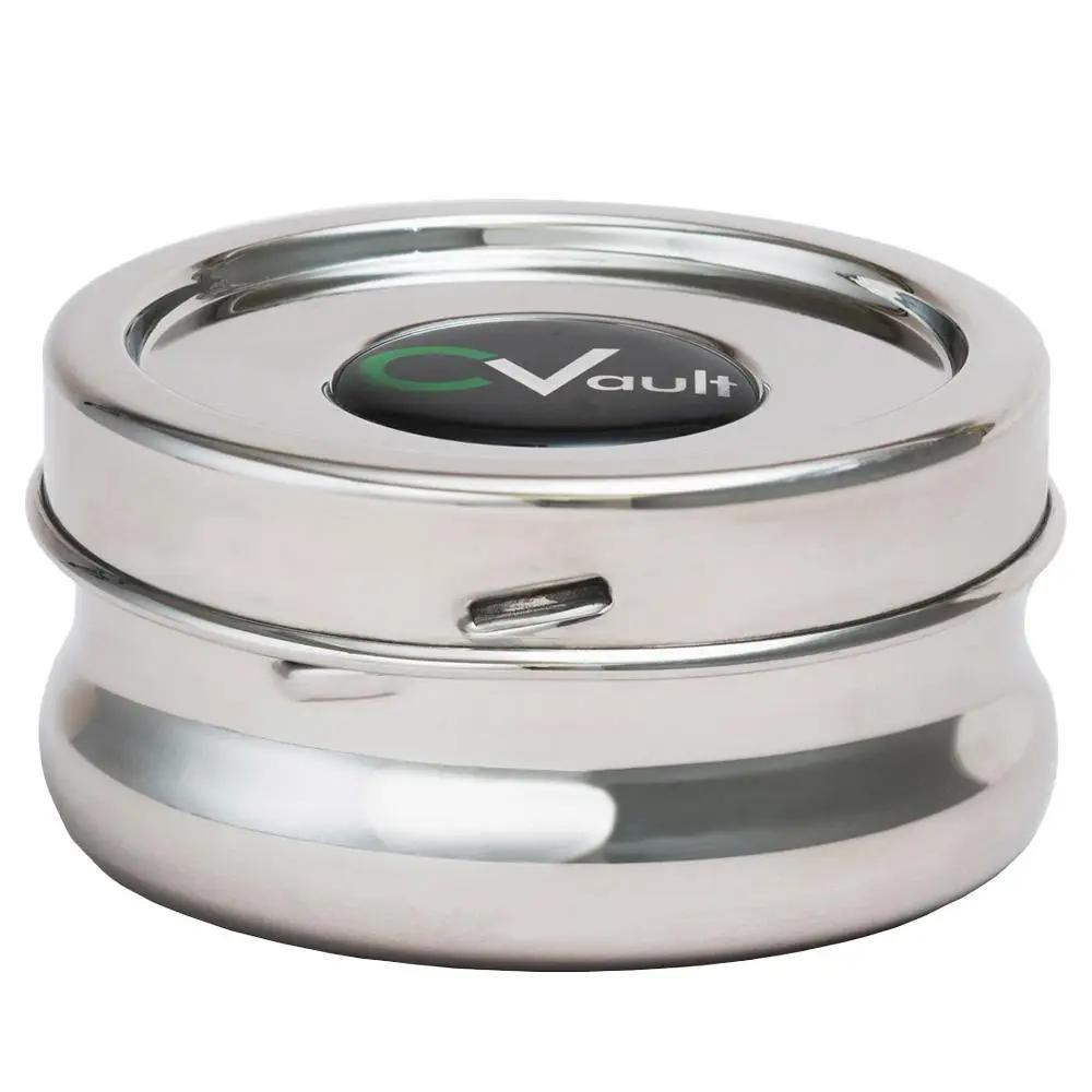 CVault Twist Stainless Steel Storage Container