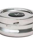 CVault Twist Stainless Steel Storage Container