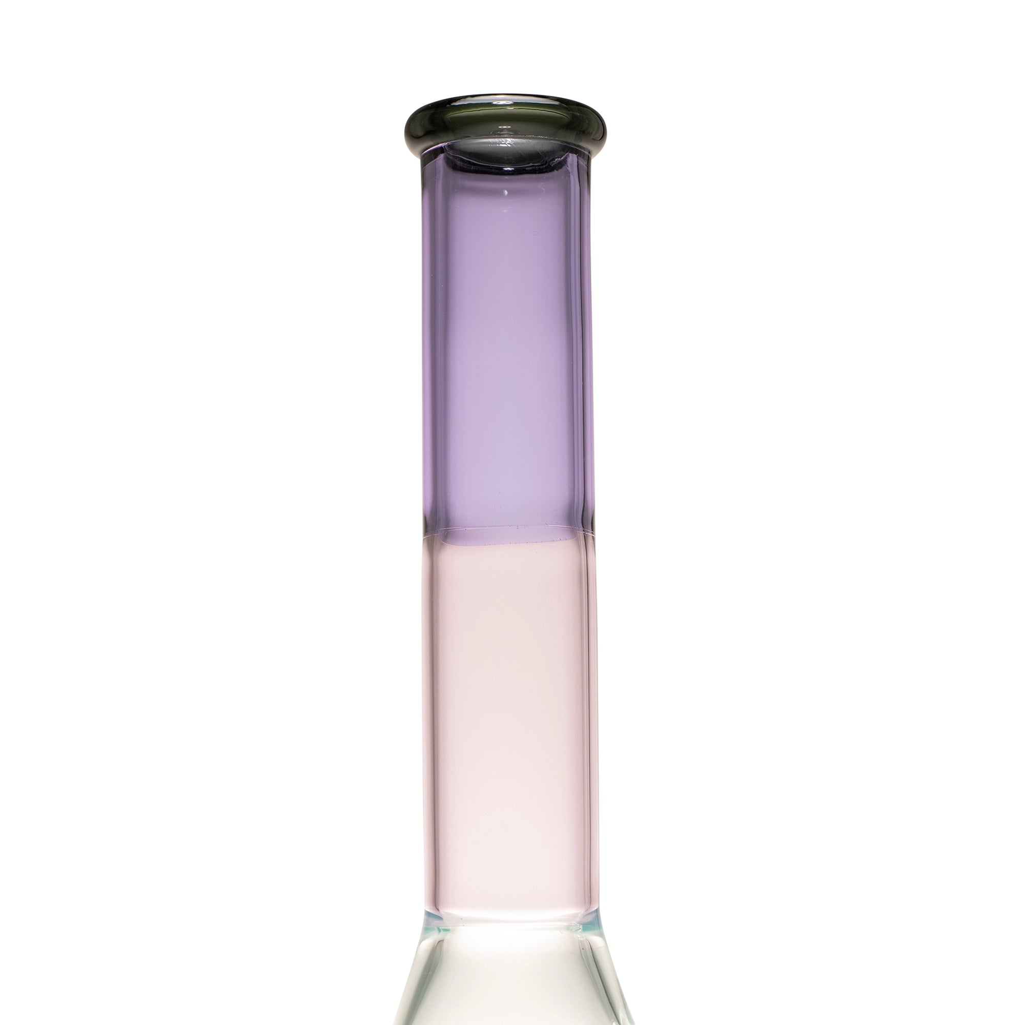 Stack 4 Color-Stacked Beaker Bong 10"