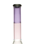 Stack 4 Color-Stacked Beaker Bong 10"