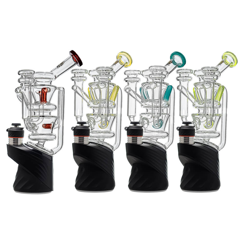 Cyclone Recycler Glass Attachment for Puffco Peak &amp; Peak OG