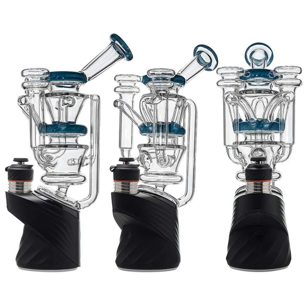 Cyclone Recycler Glass Attachment for Puffco Peak &amp; Peak OG