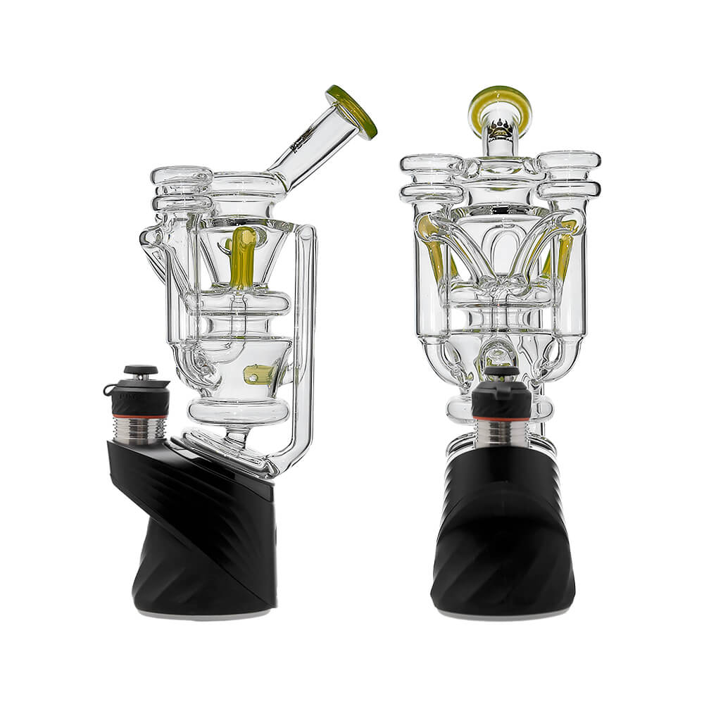 Cyclone Recycler Glass Attachment for Puffco Peak &amp; Peak OG