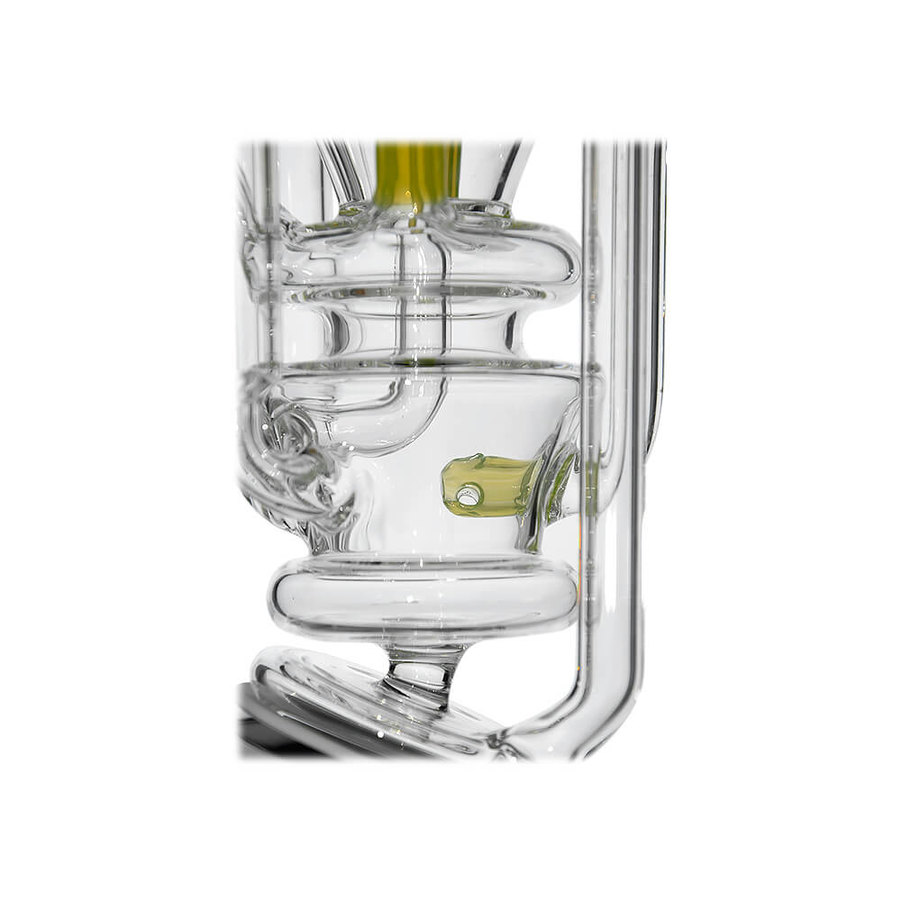 Cyclone Recycler Glass Attachment for Puffco Peak &amp; Peak OG