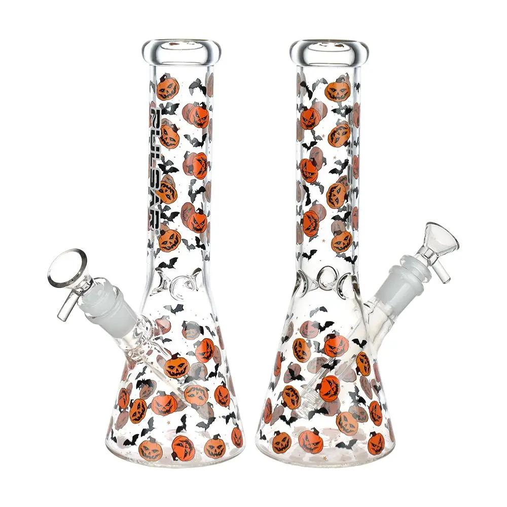 Cackling Pumpkins Batty Beaker Base Bongs