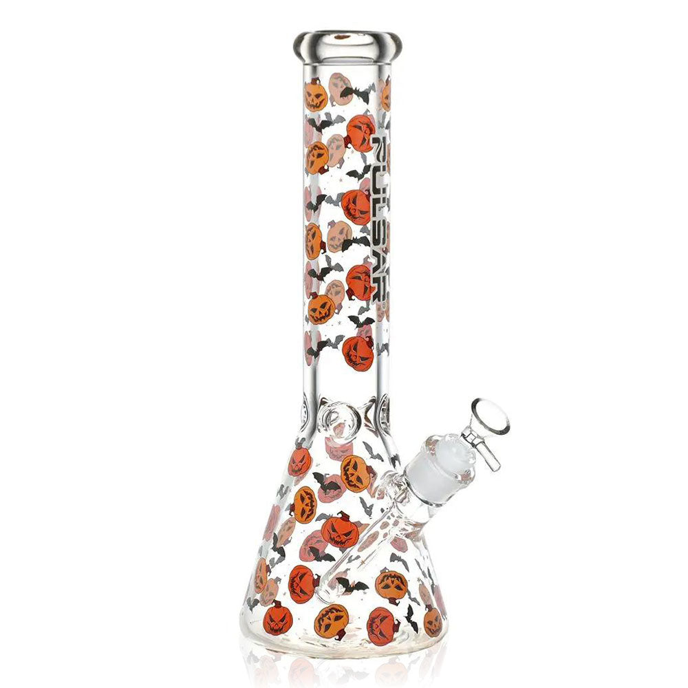 Cackling Pumpkins Batty Beaker Base Bongs