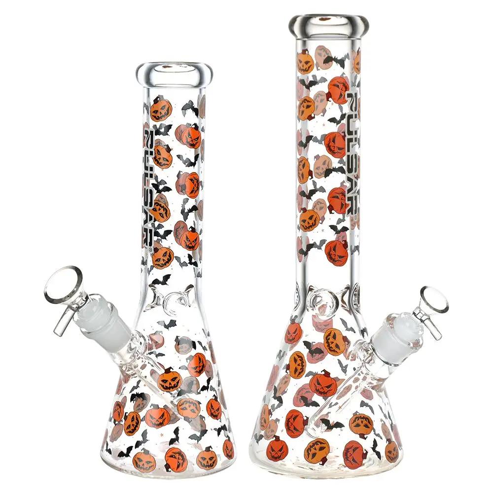 Cackling Pumpkins Batty Beaker Base Bongs