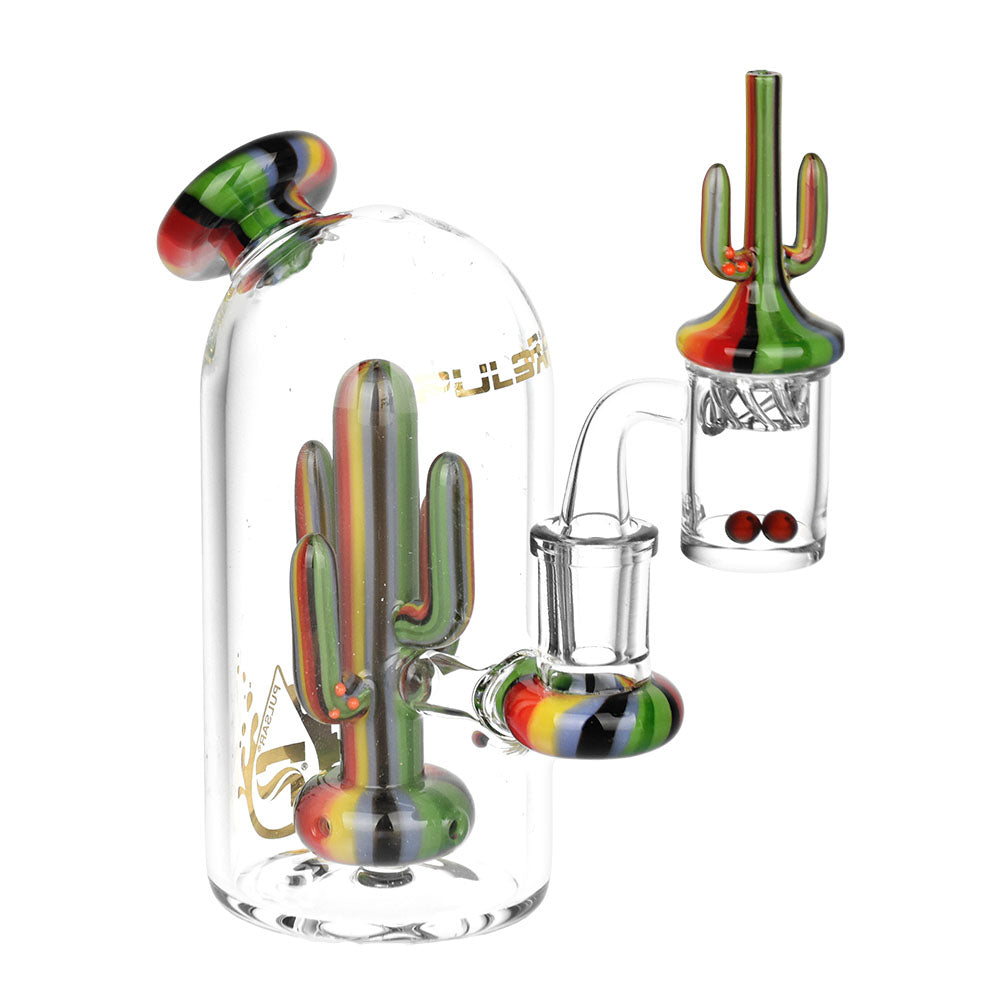 Cactus 144 Rig Cactus Dab Rig with Carb Cap – INHALCO