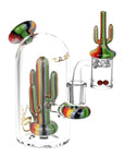 Cactus Dab Rig with Carb Cap - INHALCO