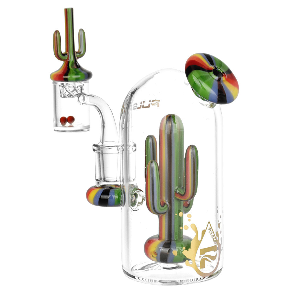 Cactus Dab Rig with Carb Cap - INHALCO