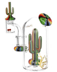 Cactus Dab Rig with Carb Cap - INHALCO