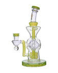 EXO 8" Recycler Dab Rig with Seed of Life Perc