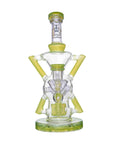 EXO 8" Recycler Dab Rig with Seed of Life Perc