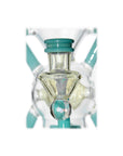 EXO 8" Recycler Dab Rig with Seed of Life Perc