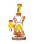 EXO 8" Recycler Dab Rig with Seed of Life Perc