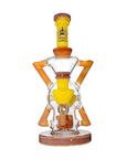 EXO 8" Recycler Dab Rig with Seed of Life Perc