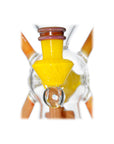 EXO 8" Recycler Dab Rig with Seed of Life Perc