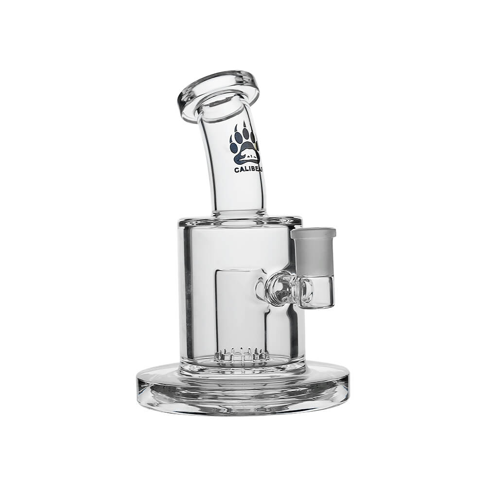 Thick Slitted Can Perc Dab Rig