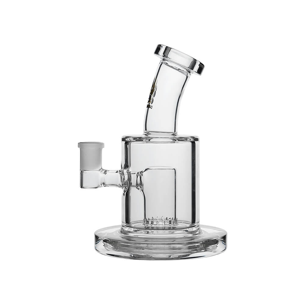 Thick Slitted Can Perc Dab Rig