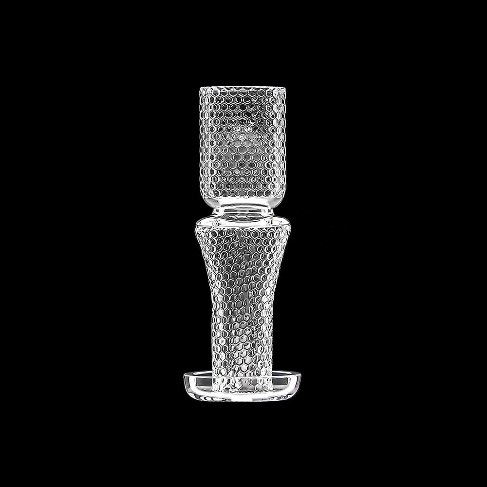 Premium Sandblasted Terp Slurper Full Weld Quartz Banger