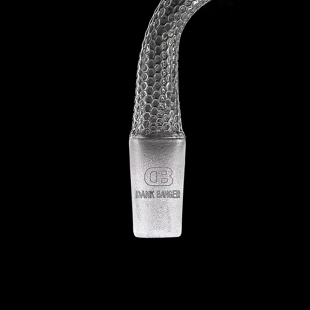 Premium Sandblasted Terp Slurper Full Weld Quartz Banger