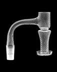 Premium Sandblasted Terp Slurper Full Weld Quartz Banger