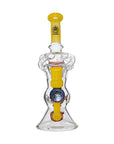 Triple Arm Swiss Fab Incycler Dab Rig With Marble
