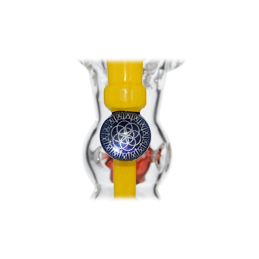 Triple Arm Swiss Fab Incycler Dab Rig With Marble