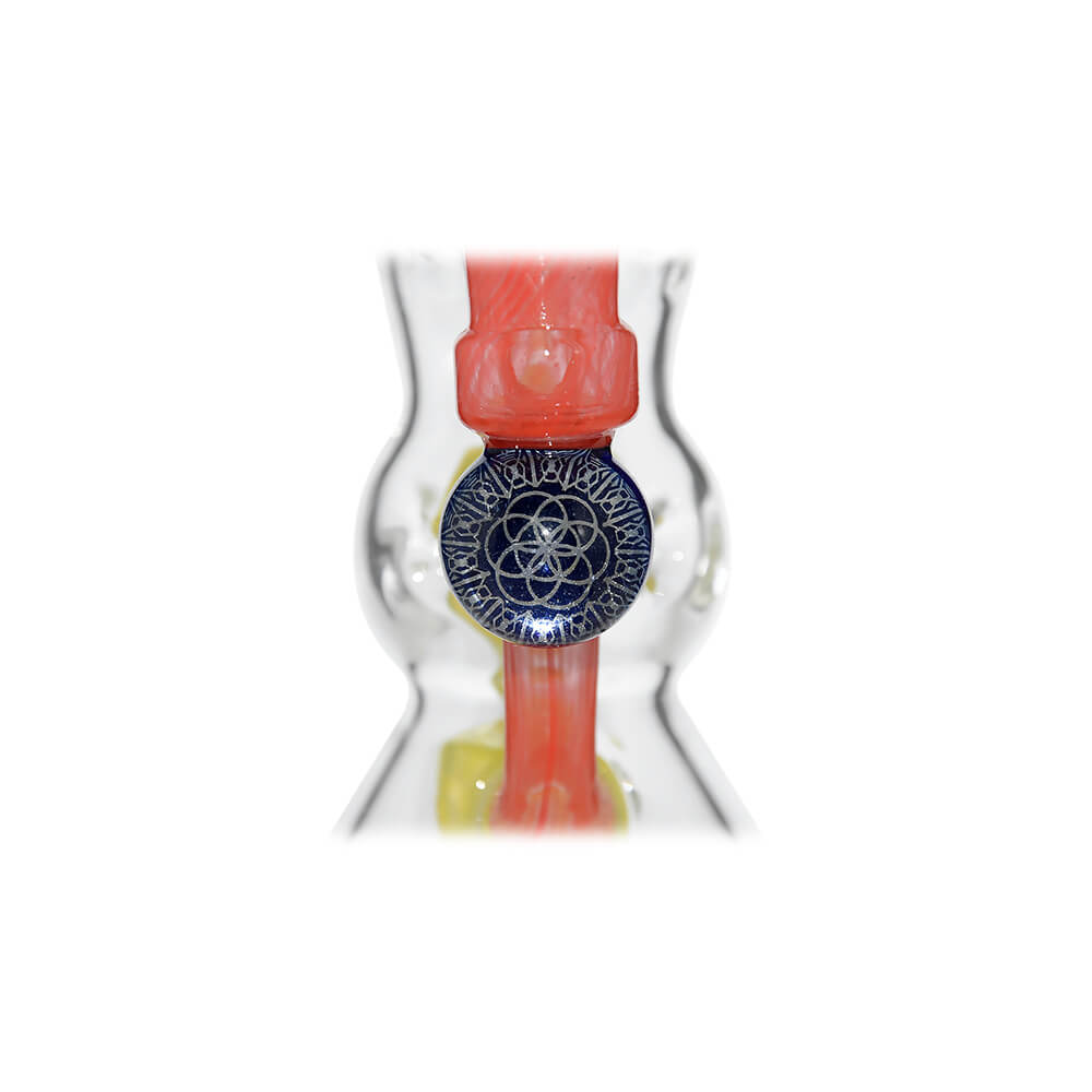 Triple Arm Swiss Fab Incycler Dab Rig With Marble