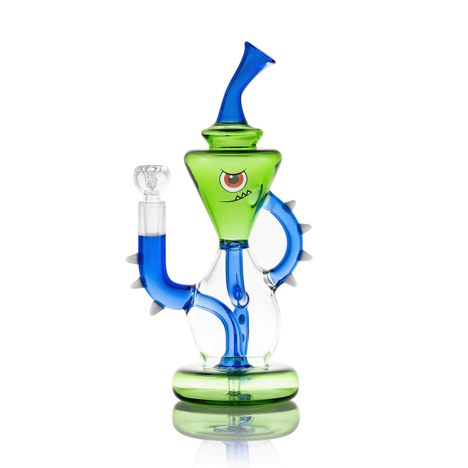 Candy Monster XL Bong 9" - inhalco
