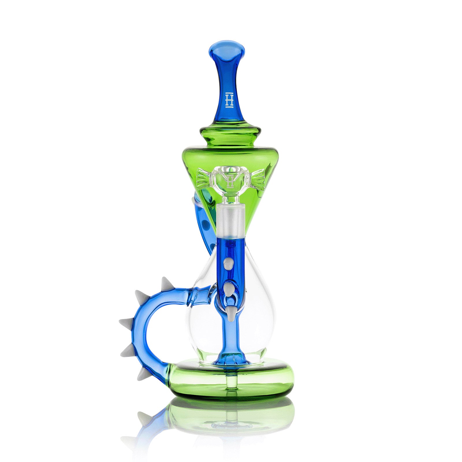 Back view of Candy Monster XL Bong