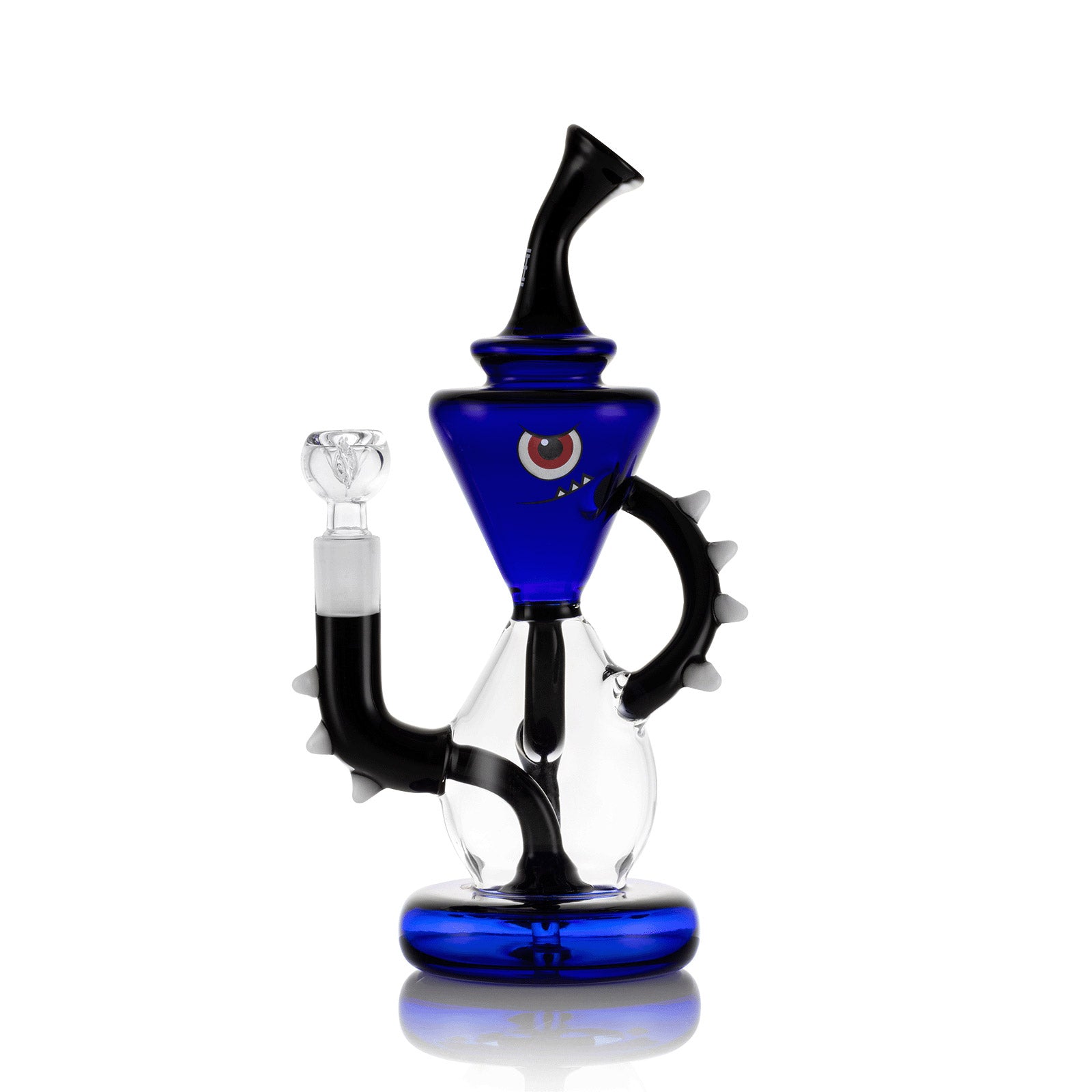 Candy Monster XL Bong 9" in blue