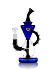 Candy Monster XL Bong 9" in blue