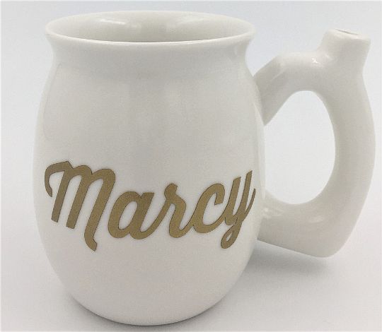 Canna Mom Pipe Coffee Mug - inhalco