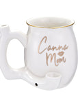 Canna Mom Pipe Coffee Mug - inhalco