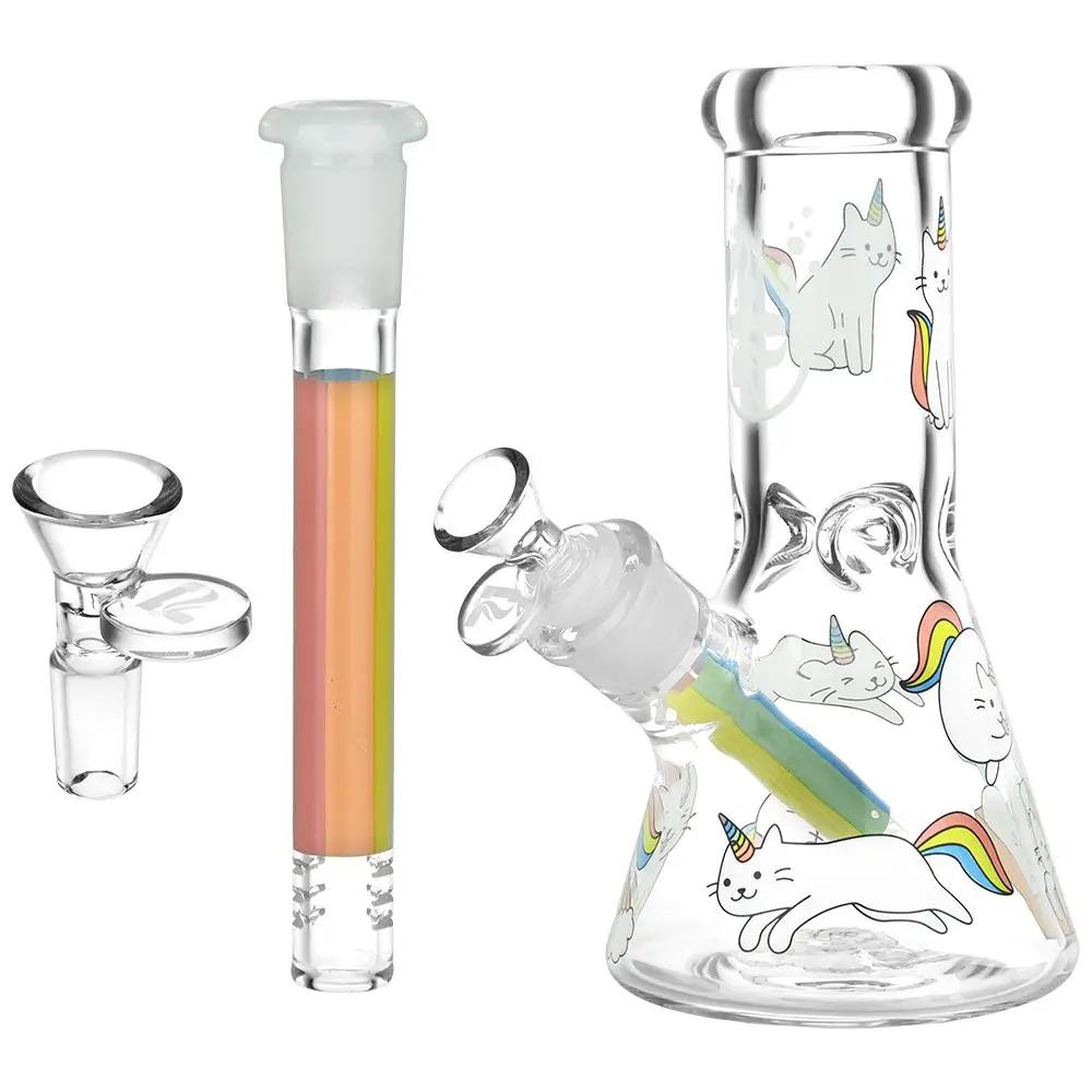 Caticorns Design Series Small Beaker Bong