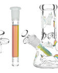 Caticorns Design Series Small Beaker Bong