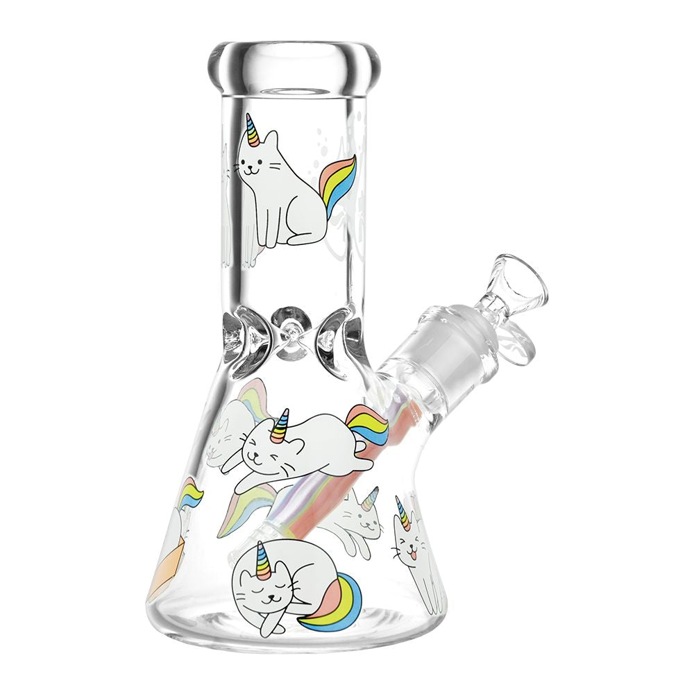 Caticorns Design Series Small Beaker Bong