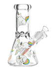 Caticorns Design Series Small Beaker Bong