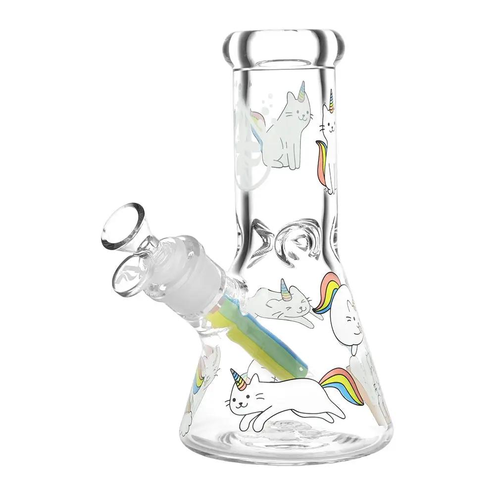 Caticorns Design Series Small Beaker Bong