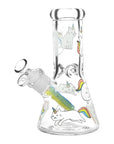 Caticorns Design Series Small Beaker Bong