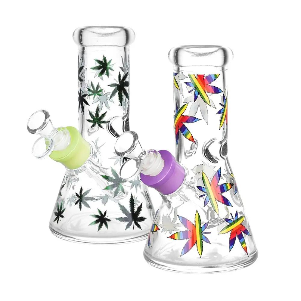 Celebration 420 Glass Beaker Bong