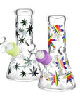 Celebration 420 Glass Beaker Bong