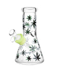 Celebration 420 Glass Beaker Bong