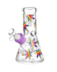 Celebration 420 Glass Beaker Bong