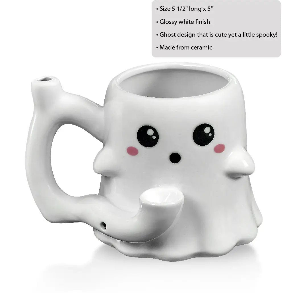 Ceramic Ghost Mug