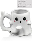 Ceramic Ghost Mug