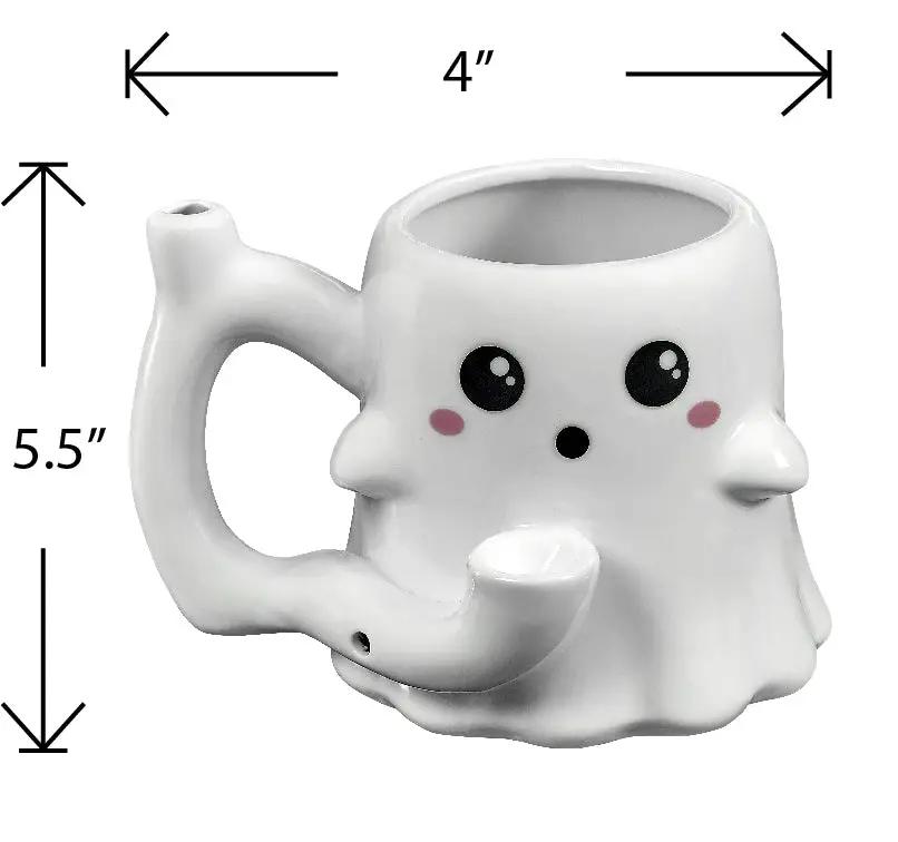 Ceramic Ghost Mug